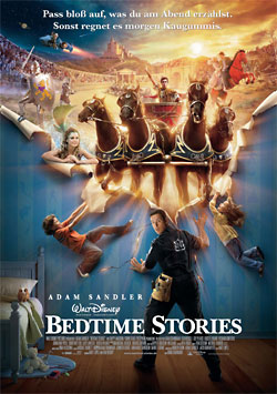 Bedtime Stories (R: Adam Shankman)
