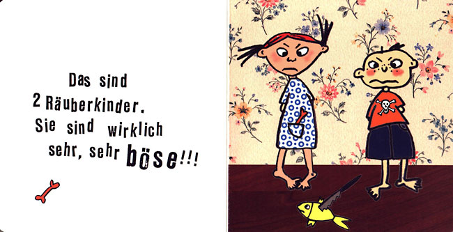 Antje Damm: Räuberkinder