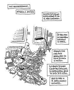 Lewis Trondheim: Ausser Dienst
