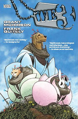 Grant Morrison, Frank Quitely: WE3