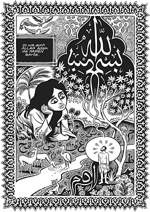 Craig Thompson: Habibi