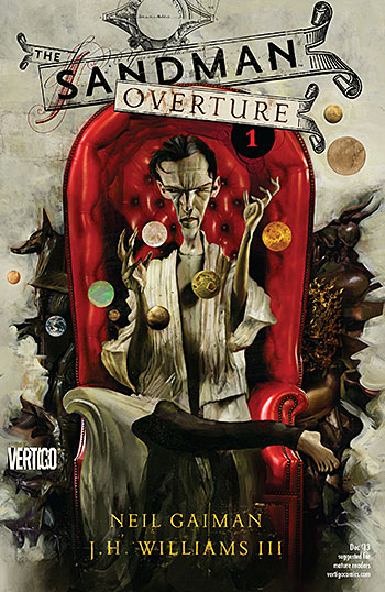 Neil Gaiman, J.H. Williams: Sandman Overture #1
