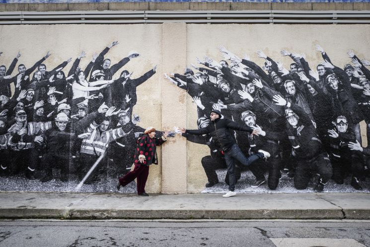 Augenblicke - Gesichter einer Reise (Agnès Varda & JR)