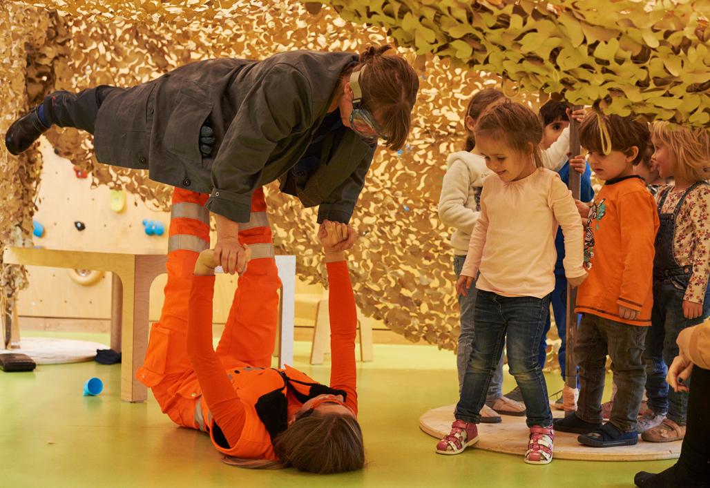 Probenfoto Unterm Kindergarten Fabian Frinzel