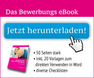 Bewerbung e-book
