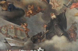 ceiling painting St Gall