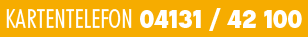 Kartentelefon: 04131 / 42 100
