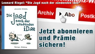 Jetzt abonnieren und Prämie sichern!
