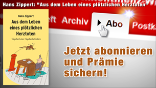 Jetzt abonnieren und Prämie sichern!