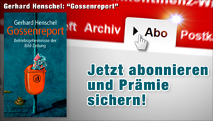 Jetzt abonnieren und Prämie sichern!