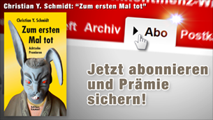 Jetzt abonnieren und Prämie sichern!