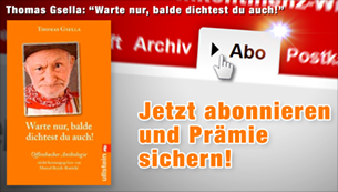 Jetzt abonnieren und Prämie sichern!
