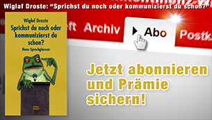 Jetzt abonnieren und Prämie sichern!