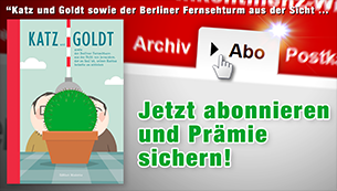 Jetzt abonnieren und Prämie sichern!