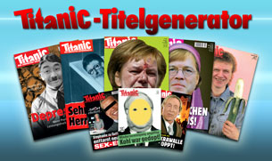 TITANIC Titelgenerator