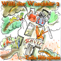 Willi der Waschbär 2