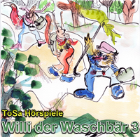 Willi der Waschbär 3