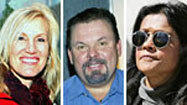Thomas Kinkade's wife, girlfriend battle over estate