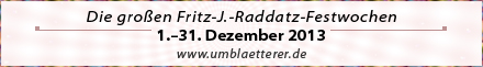 Logo der Raddatz-Festwochen