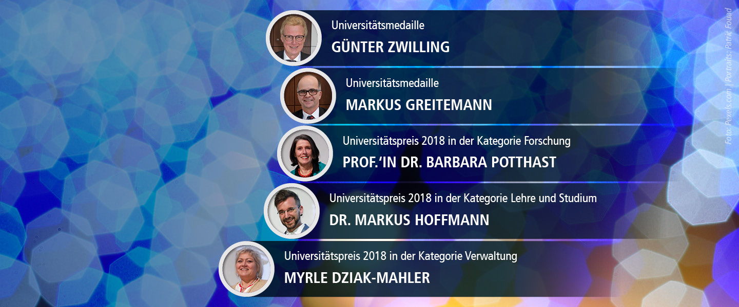 Grafik mit Portraits