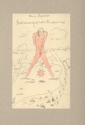 Schmidt-Seelandschaft-Handzeichnung