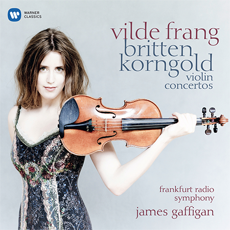 KORNGOLD & BRITTEN: VIOLIN CONCERTOS - Warner Classics, February 2016
