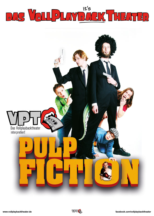 Das VPT interpretiert PULP FICTION