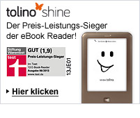 tolino shine - Der Preis-Leistungs-Sieger