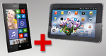 TABLET PC + FLAT