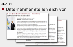 Unternehmer stellen sich vor