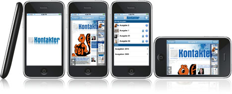 Kontakter iPhone App