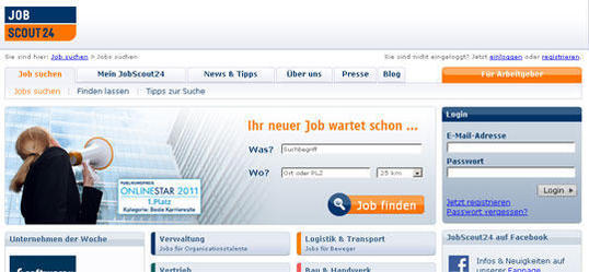 CareerBuilder kauft JobScout24 CareerBuilder kauft JobScout24