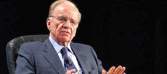 Rupert Murdoch steht hinter News Corp. Rupert Murdoch steht hinter News Corp.