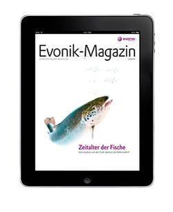Evonik kommt aufs iPad Evonik kommt aufs iPad