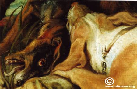 Rubens_Jagd des Meleager und der Atalante_detail_copyright_christiane_zintzen