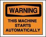 icon machine start automatically