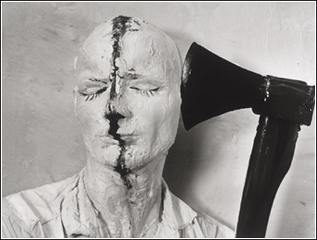 Günter_Brus_Selbstübermalung_copyright_Günter_Brus_courtesy_ MUMOK_Galerie Westlicht