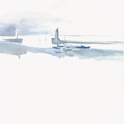 isla volante hafen