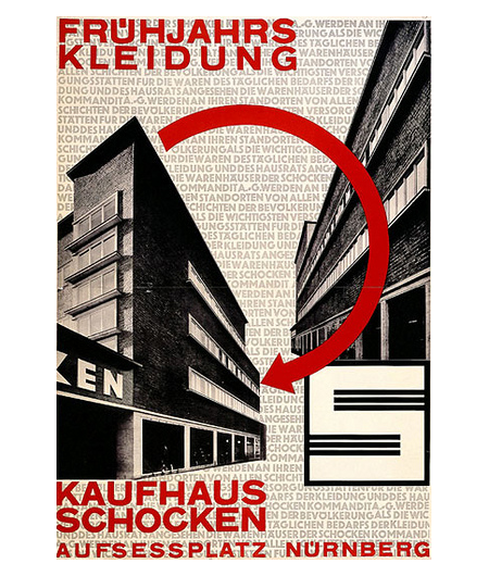 Frühjahrskleidung-Kaufhaus-Schocken-Johan-Niegeman-1926