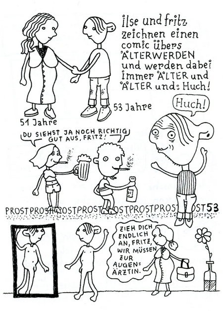 ilse und fritz ÄLTER WERDEN 01