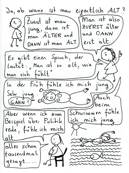 ilse und fritz ÄLTER WERDEN 07