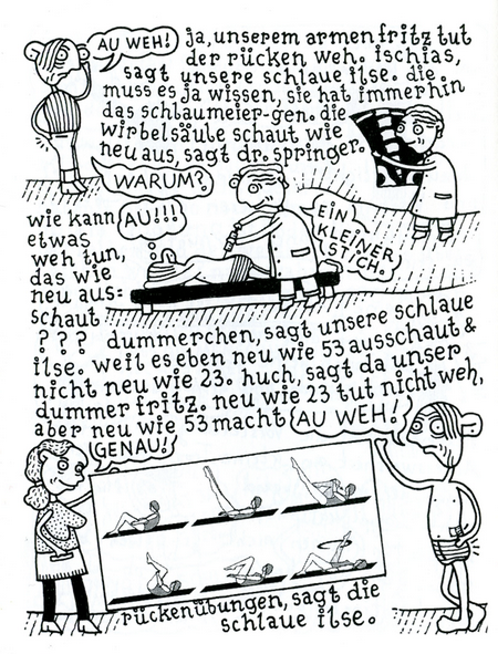 ilse und fritz ÄLTER WERDEN 09