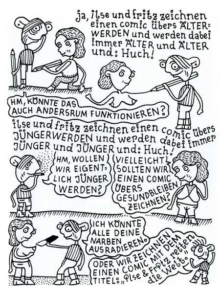 ilse und fritz ÄLTER WERDEN 11