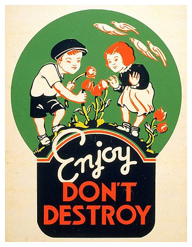 Enjoy Dont Destroy