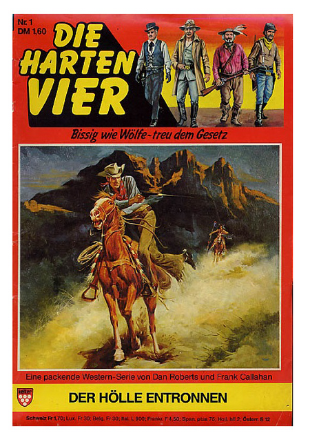 Die harten Vier