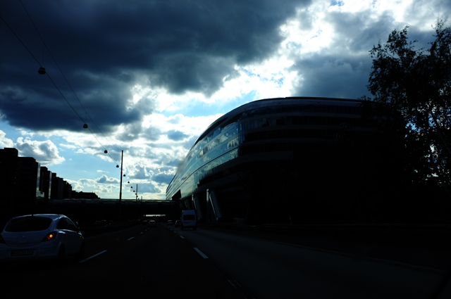 Frankfurt Architekturobjekt