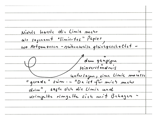 liniert