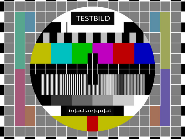 czz testbild inadaequat XL