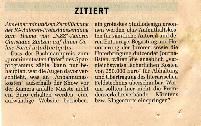 Standard 29 06 2013 zitiert