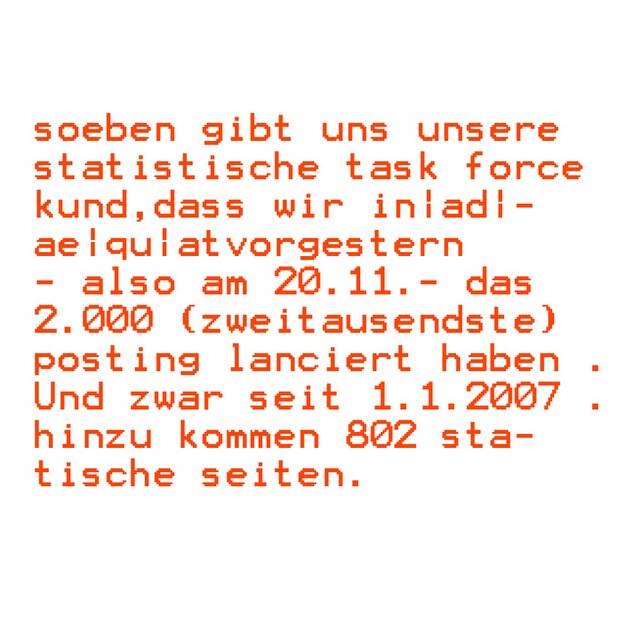posting 2000